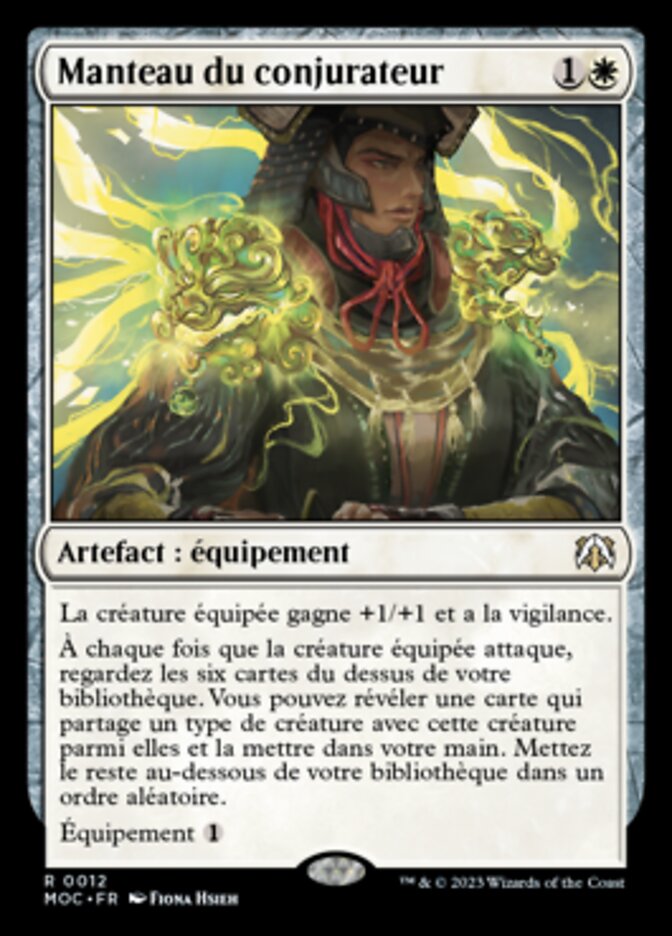 Manteau du conjurateur