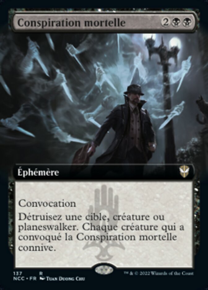 Conspiration mortelle