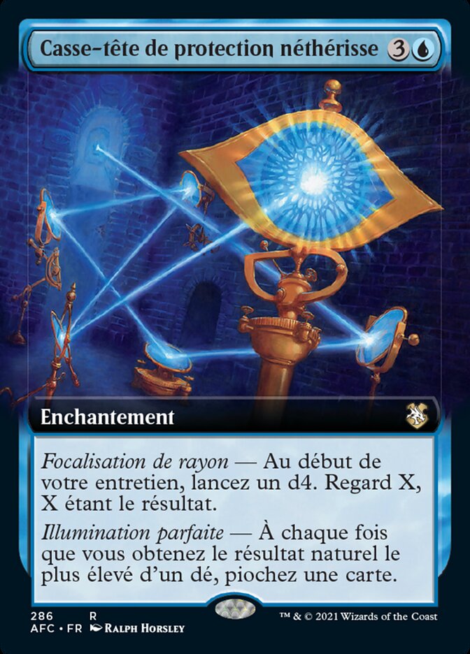 Casse-tête de protection néthérisse