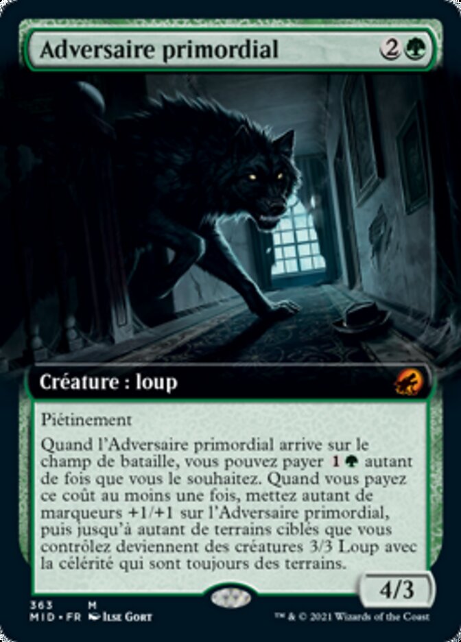 Adversaire primordial