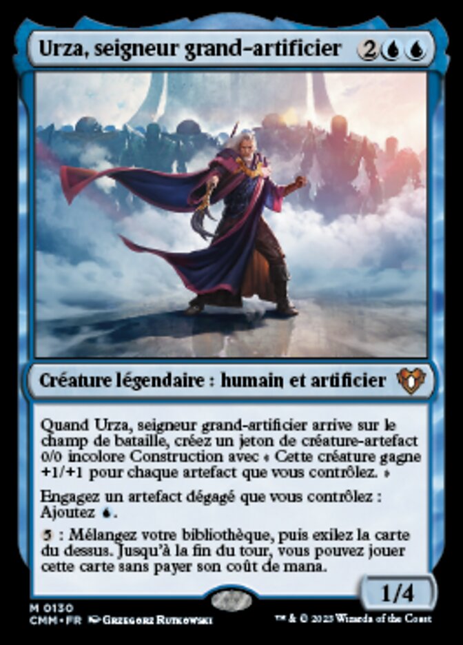 Urza, seigneur grand-artificier