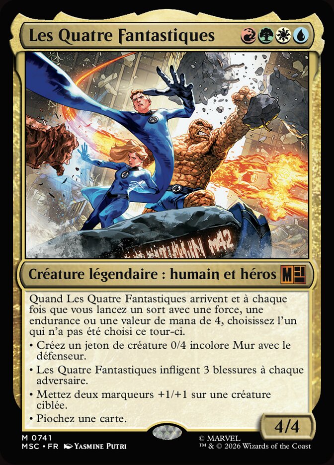 Les Quatre Fantastiques