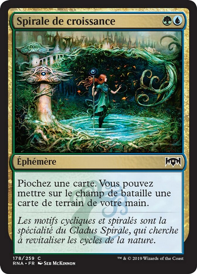 Spirale de croissance