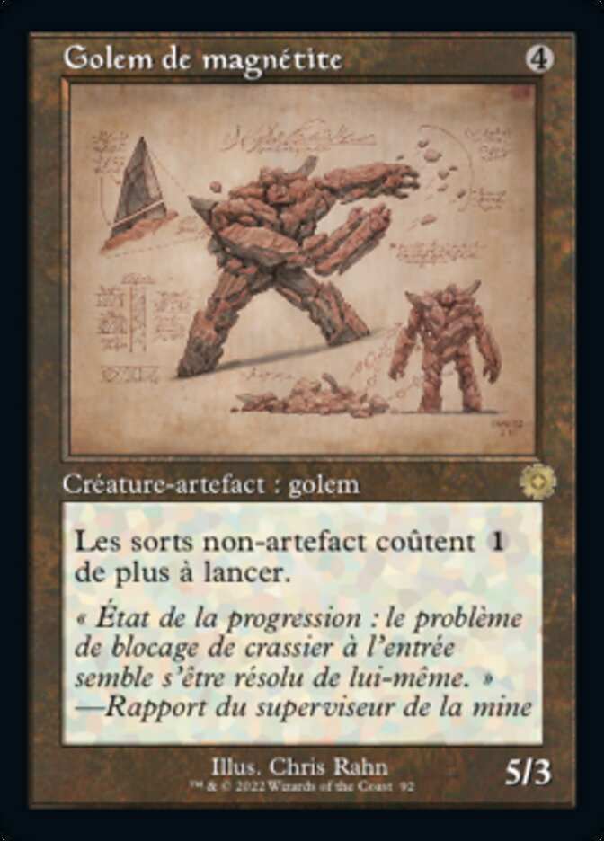 Golem de magnétite