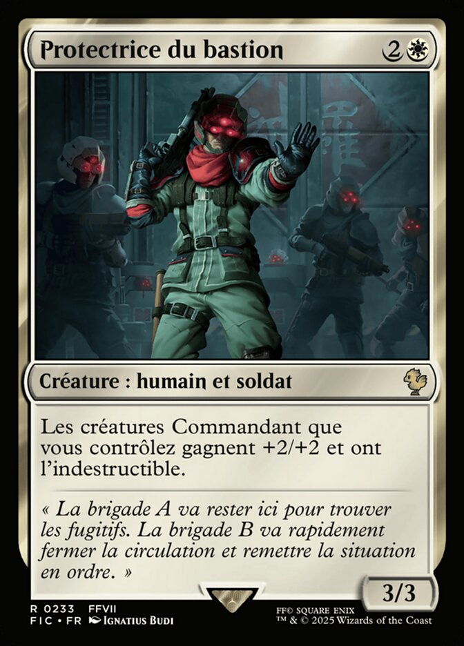 Protectrice du bastion