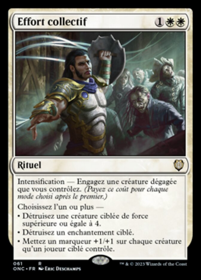 Effort collectif