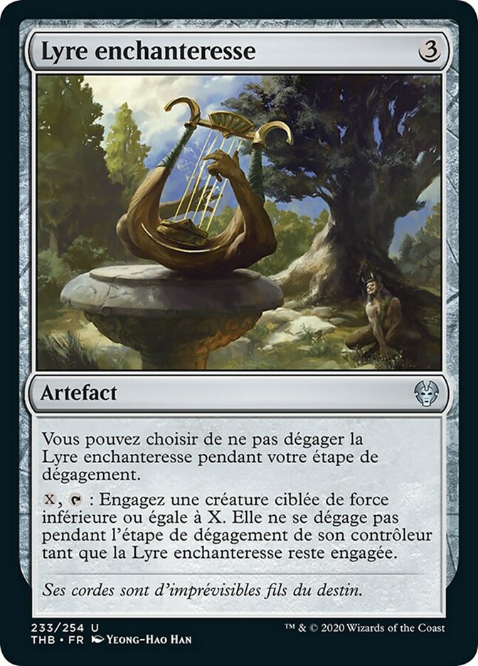 Lyre enchanteresse