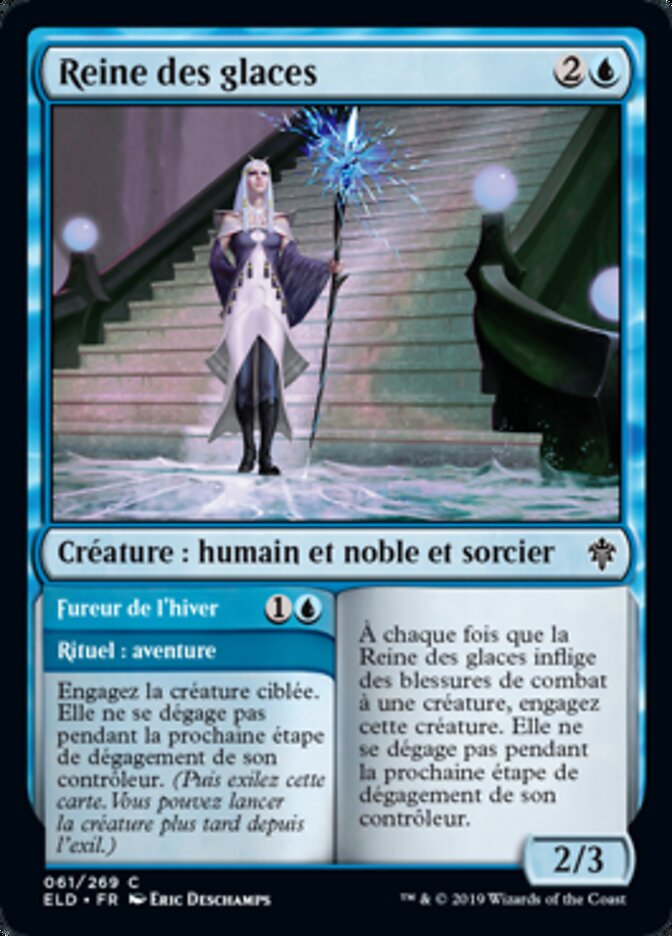Reine des glaces
