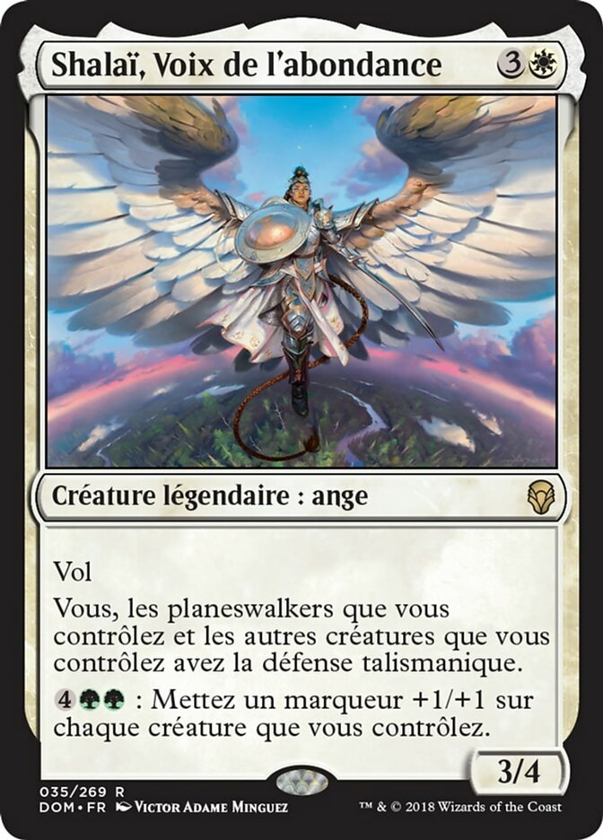 Shalaï, Voix de l'abondance