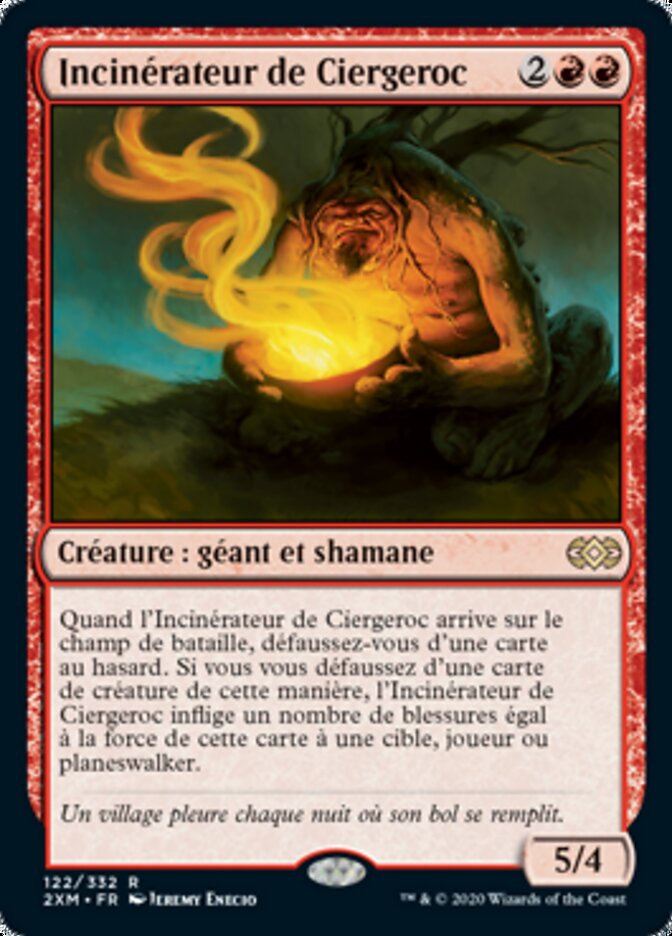 Incinérateur de Ciergeroc