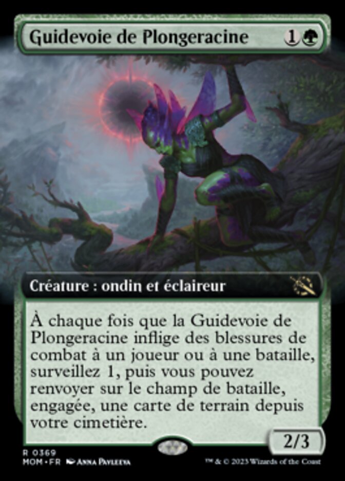 Guidevoie de Plongeracine