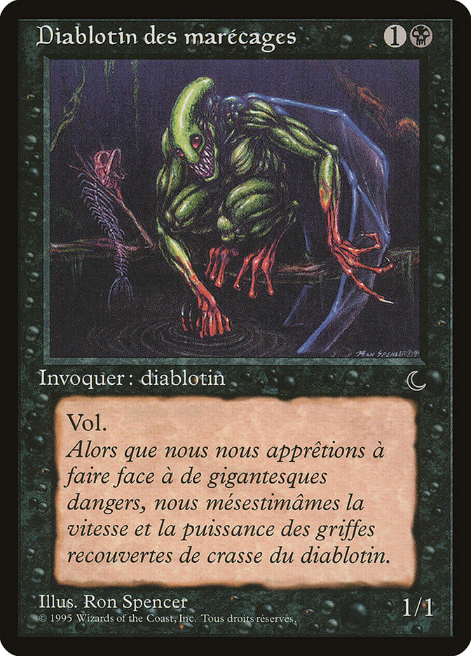 Diablotin des marécages