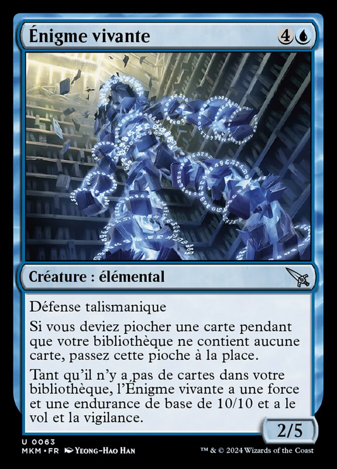 Énigme vivante