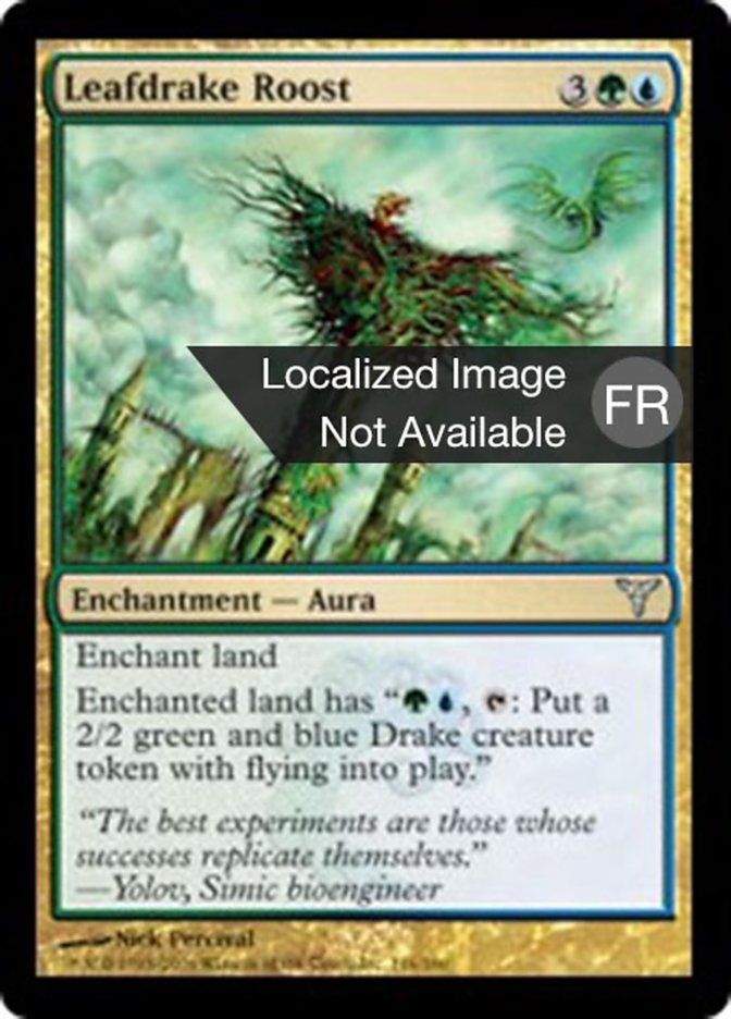 Perchoir du drakôn aux feuilles