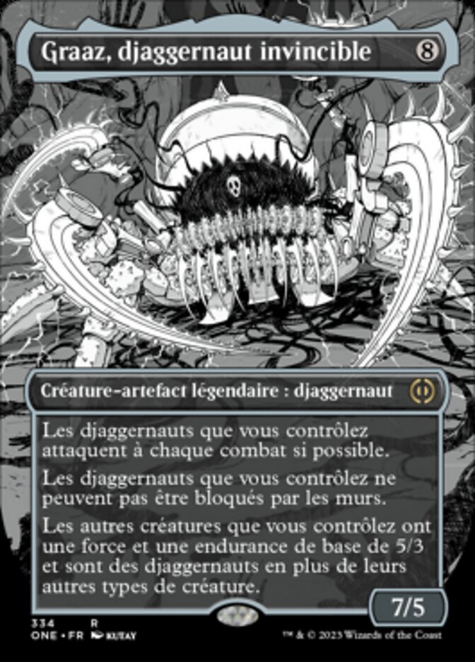 Graaz, djaggernaut invincible