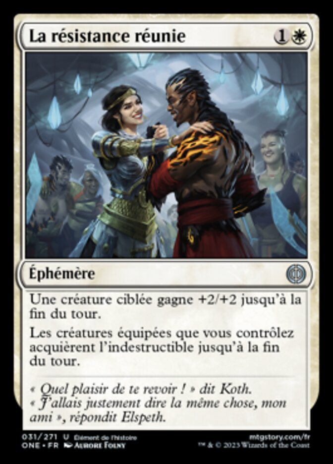 La résistance réunie