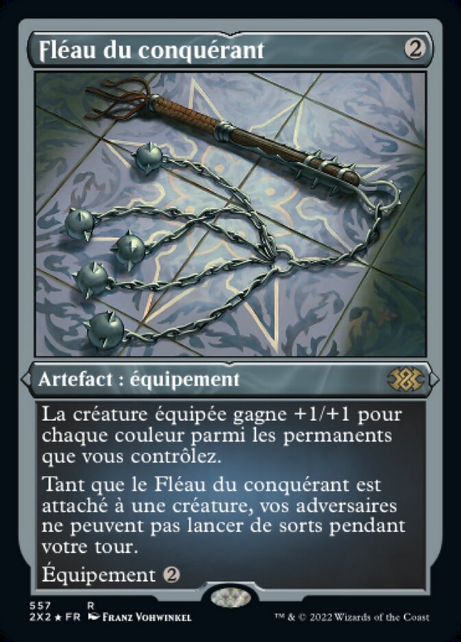 Fléau du conquérant