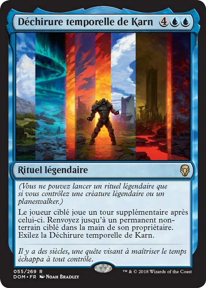 Déchirure temporelle de Karn