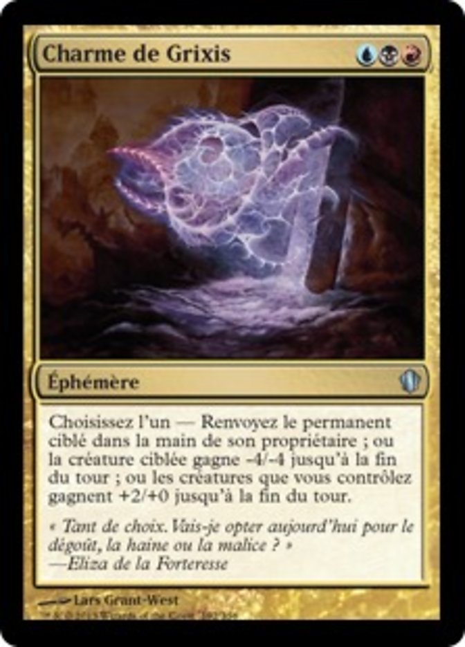 Charme de Grixis