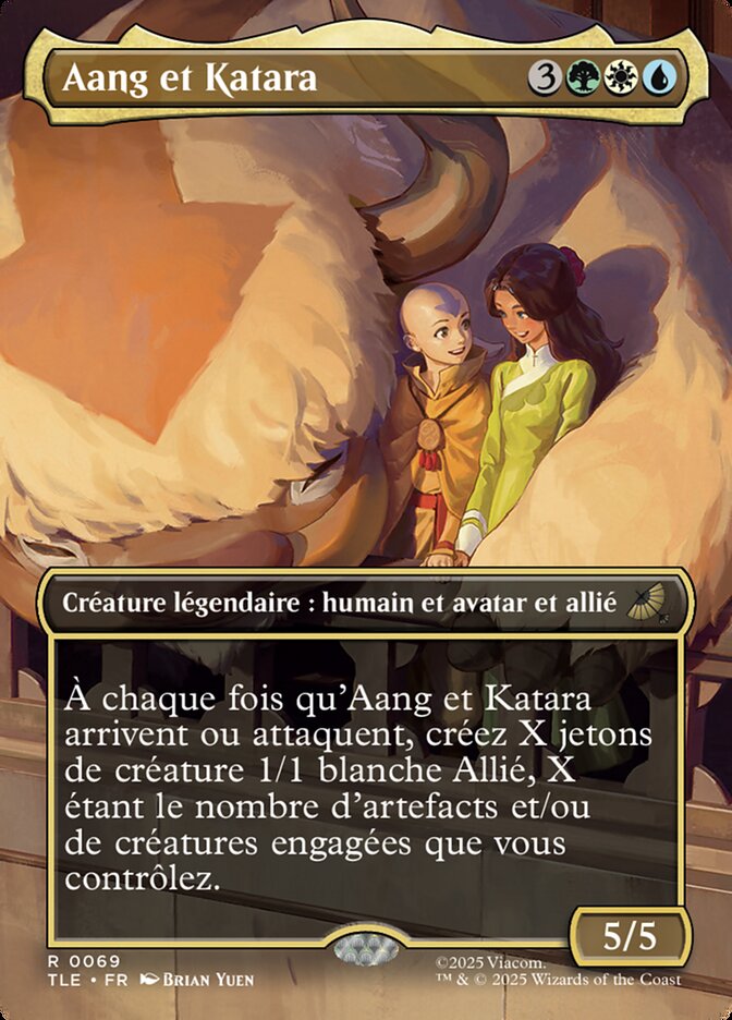 Aang et Katara