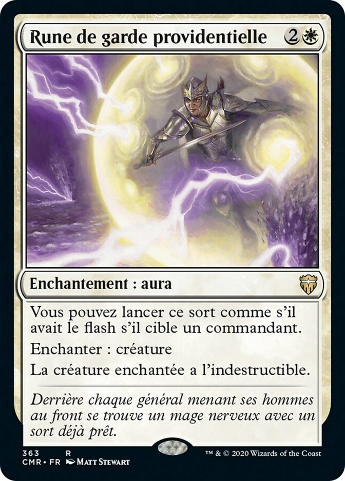 Rune de garde providentielle