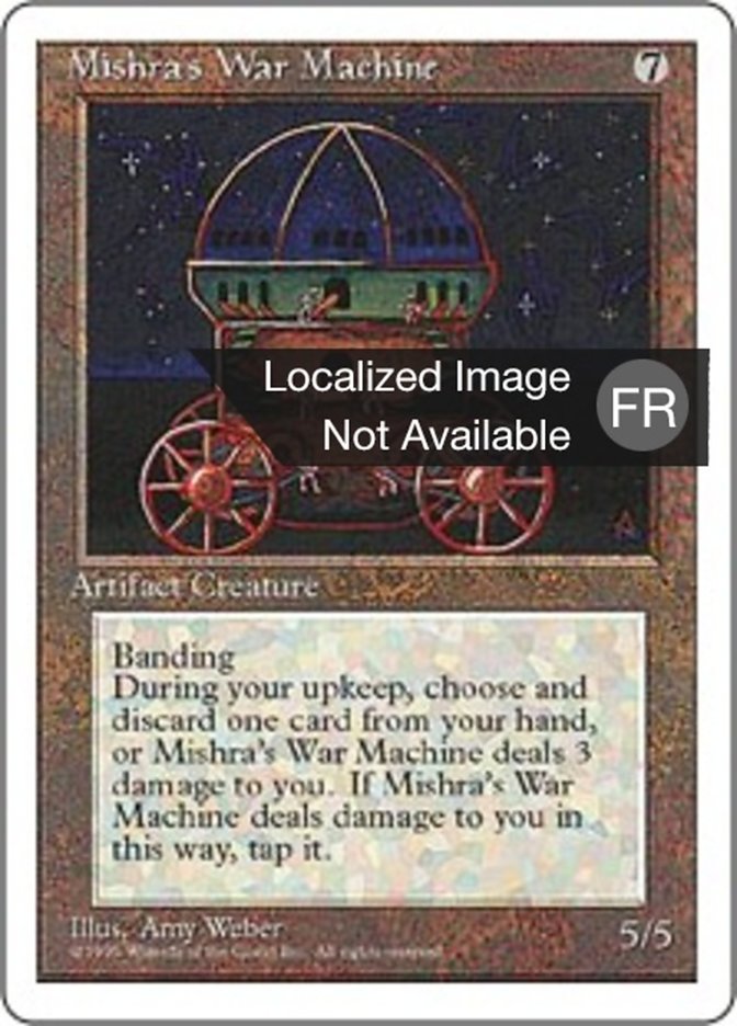 Machine de guerre de Mishra