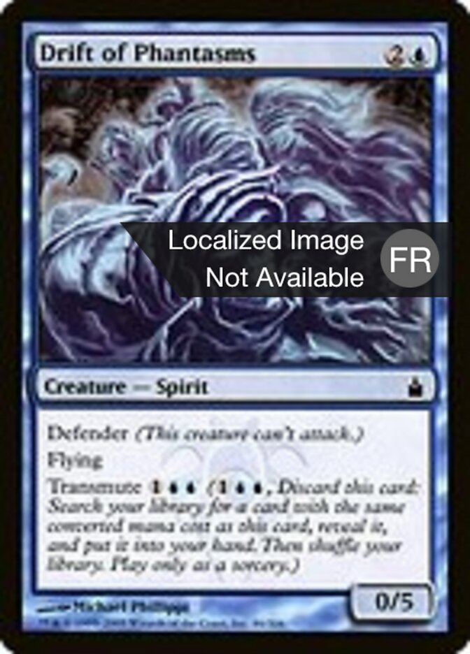 Dérive de phantasmes