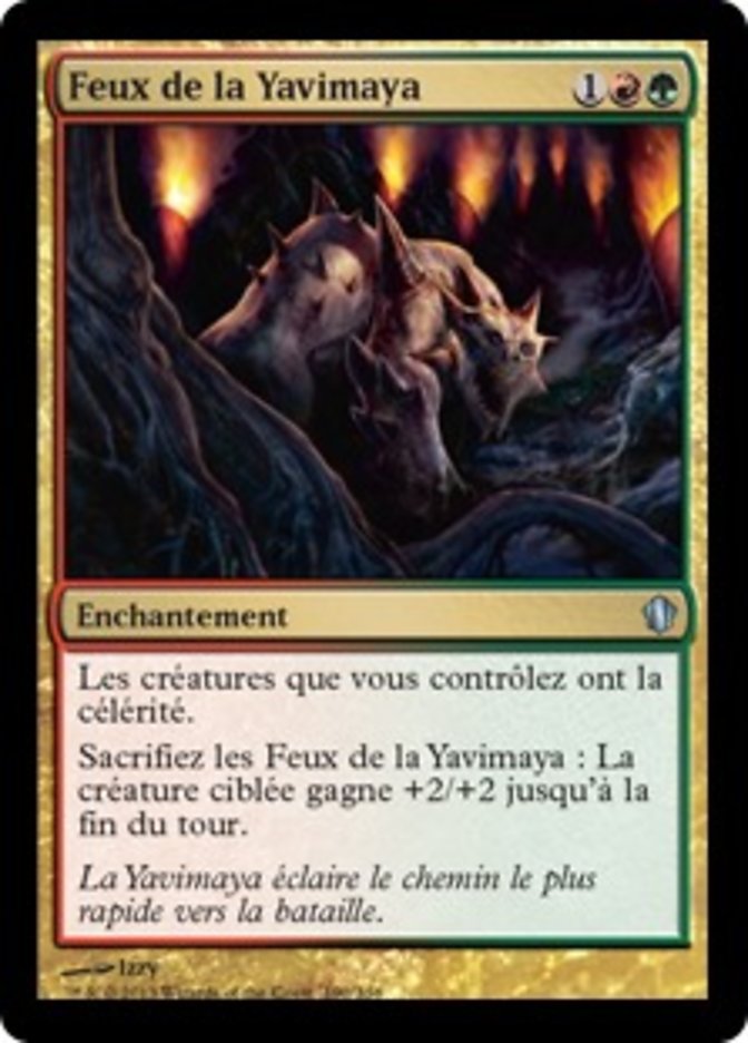 Feux de la Yavimaya