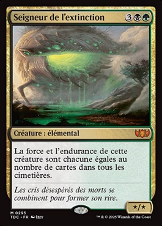 Seigneur de l'extinction