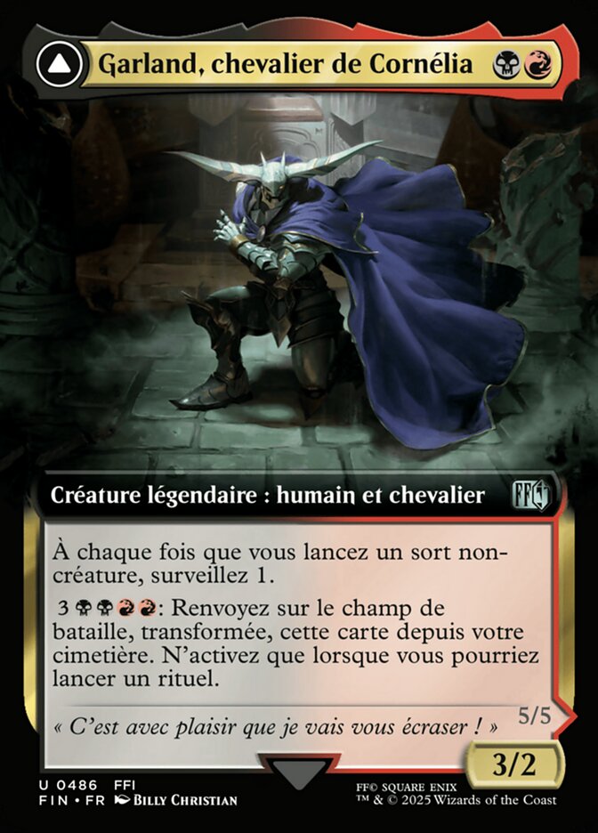 Garland, chevalier de Cornélia