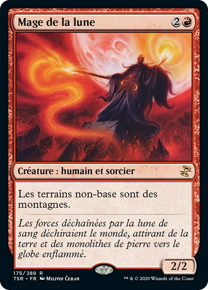 Mage de la lune
