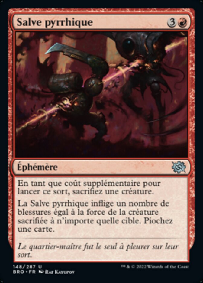 Salve pyrrhique