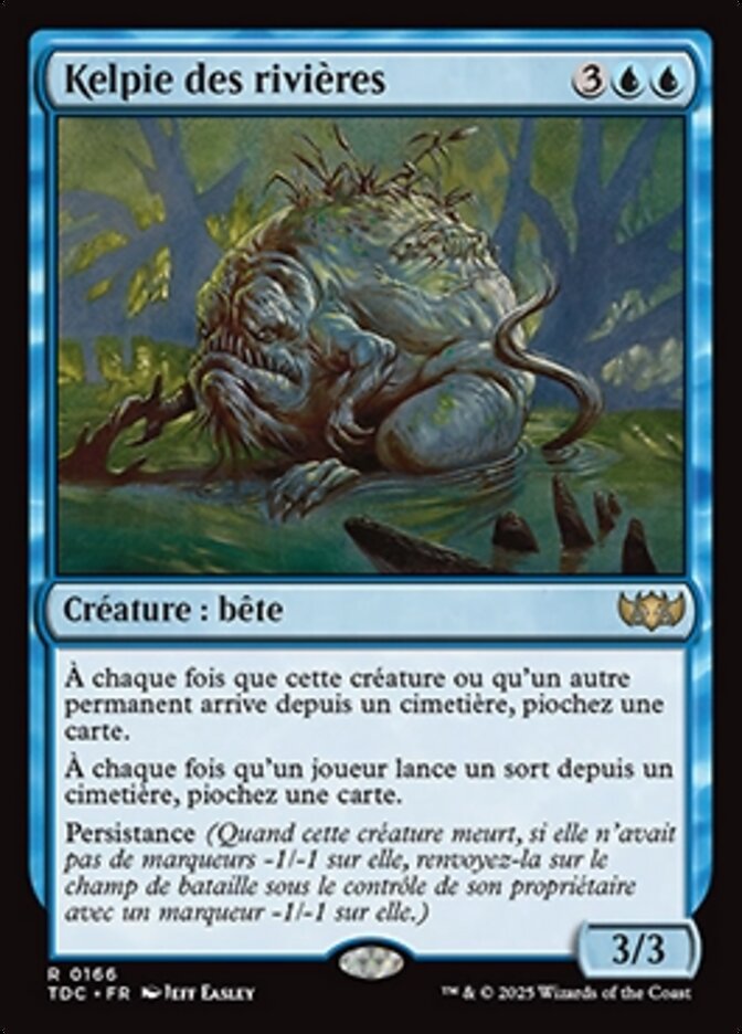 Kelpie des rivières