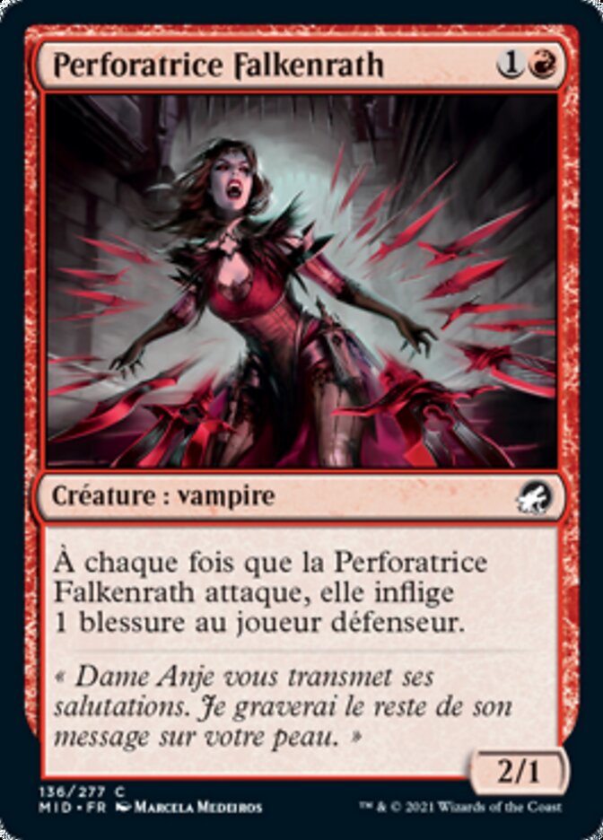 Perforatrice Falkenrath