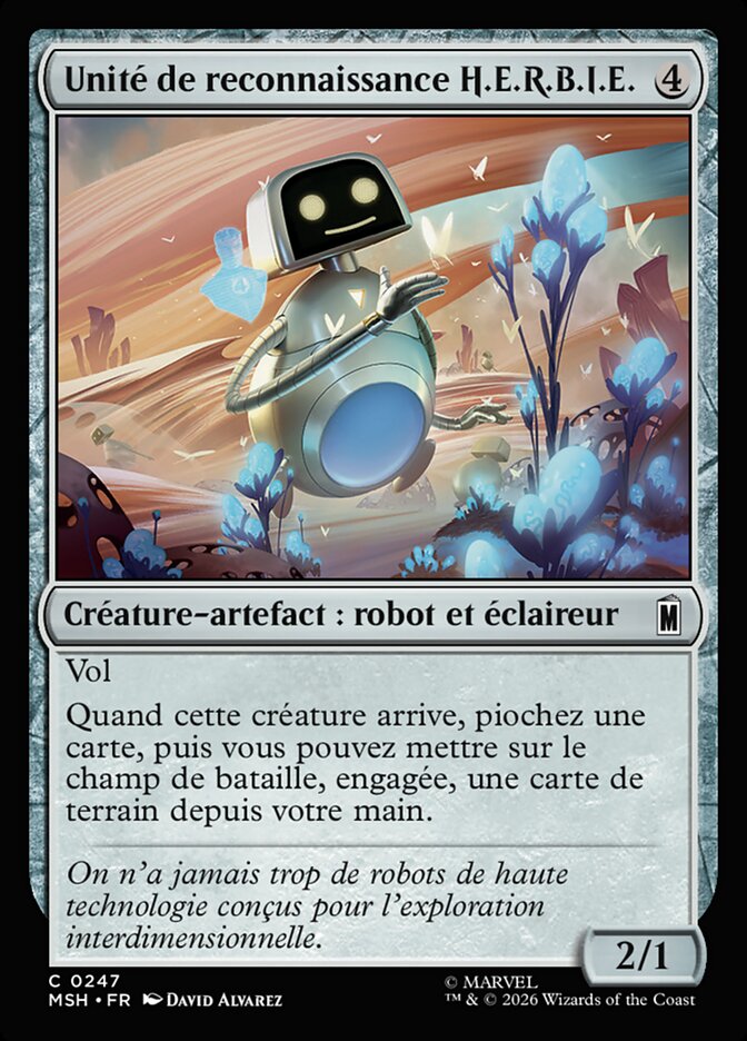 Unité de reconnaissance H.E.R.B.I.E.