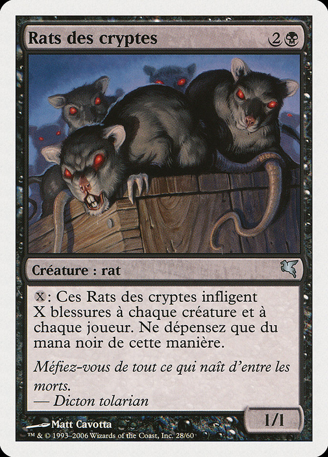 Rats des cryptes