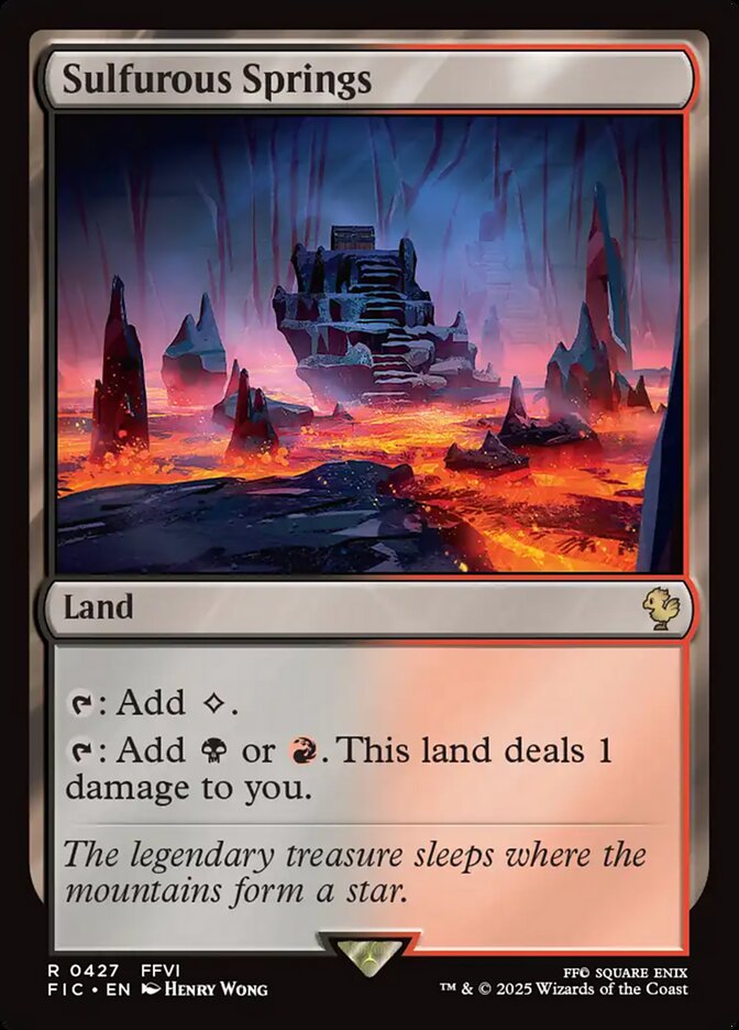 Sulfurous Springs