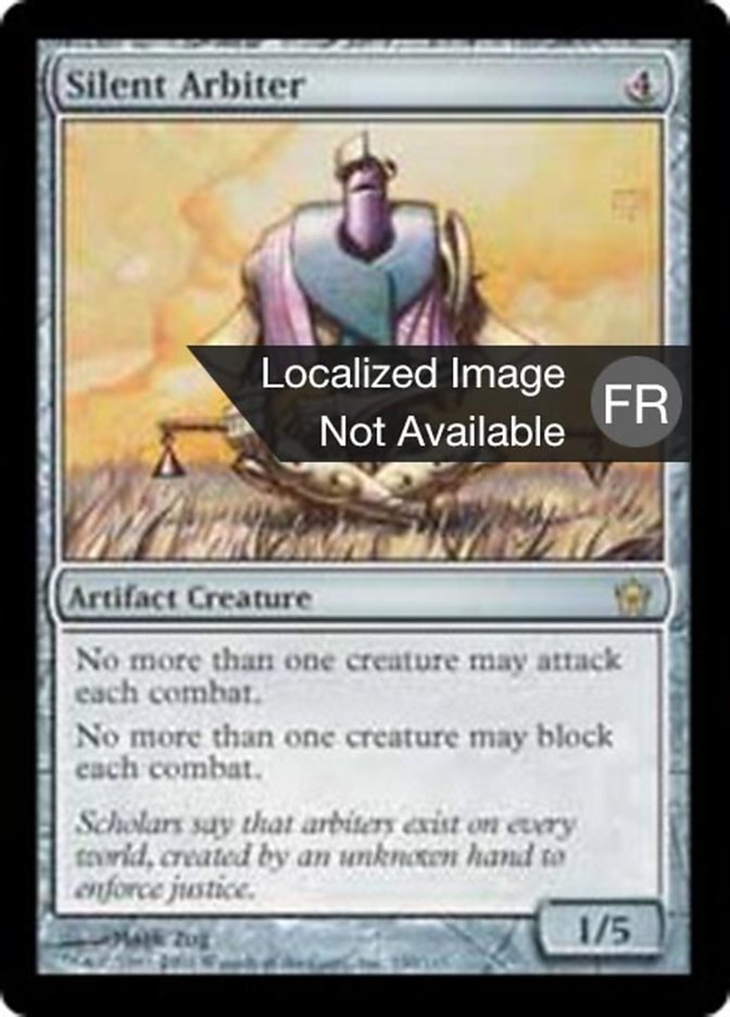 Arbitre silencieux