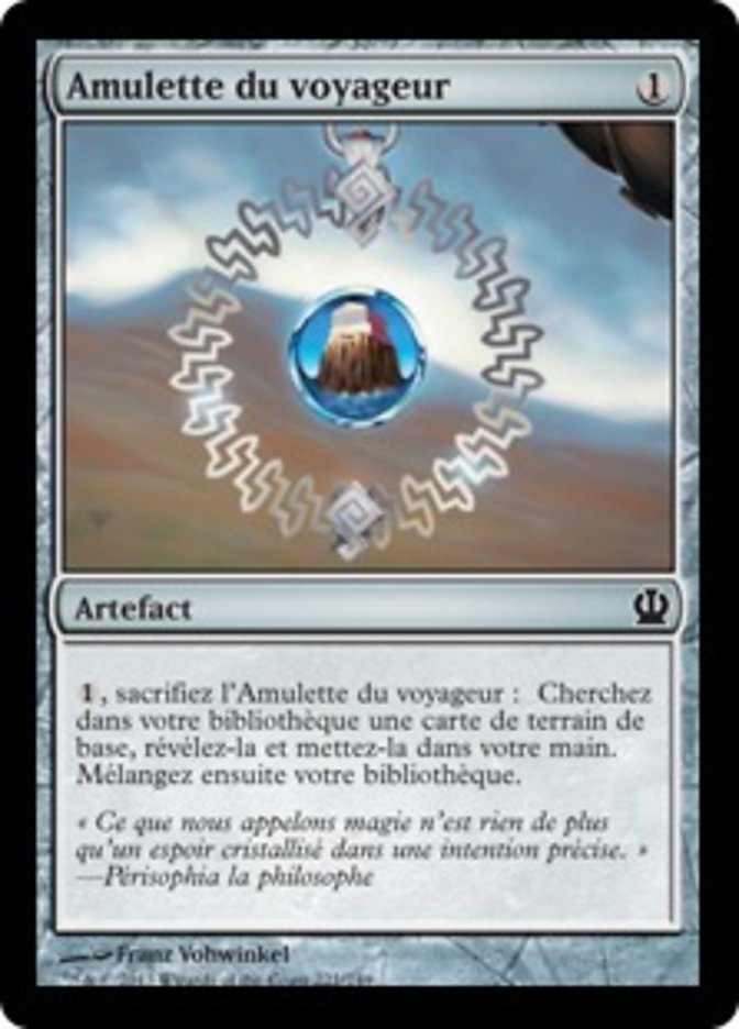 Amulette du voyageur