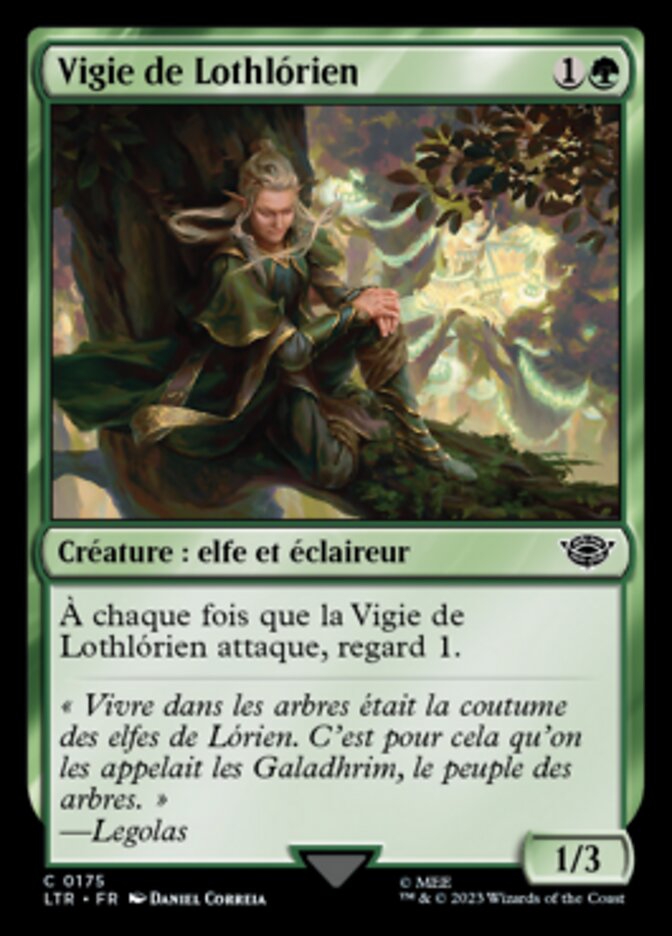 Vigie de Lothlórien