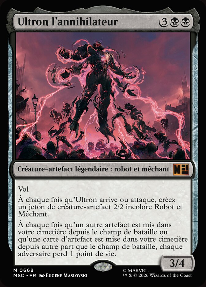 Ultron l'annihilateur