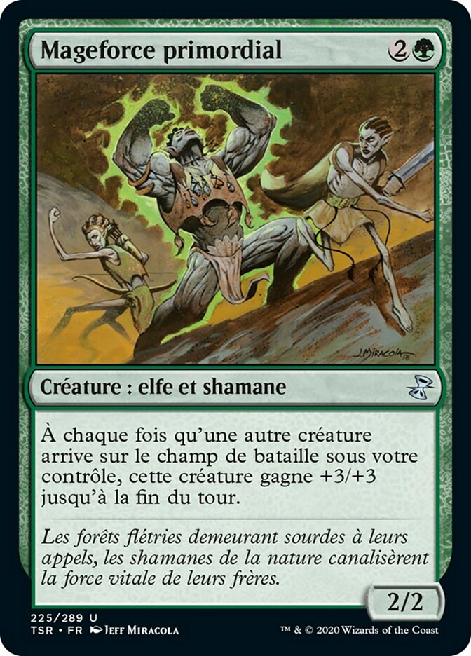 Mageforce primordial