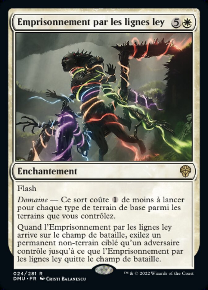 Emprisonnement par les lignes ley