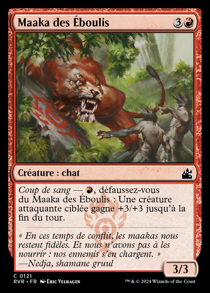 Maaka des Éboulis