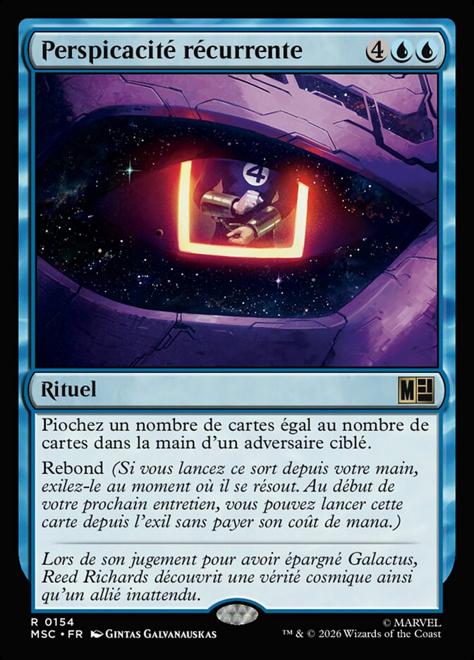 Perspicacité récurrente