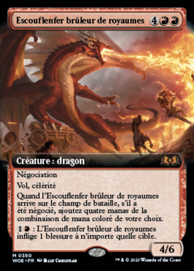 Escouflenfer brûleur de royaumes