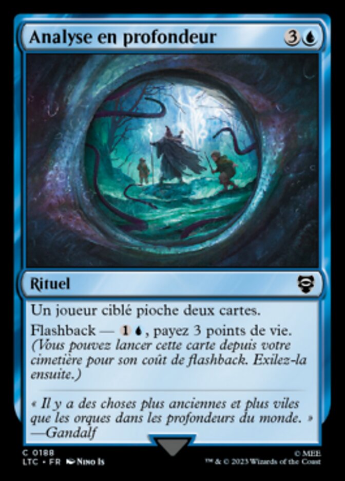 Analyse en profondeur