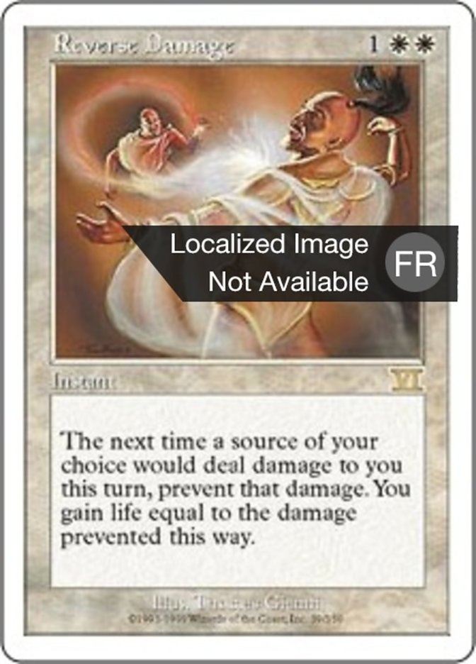 Inversion des dégâts