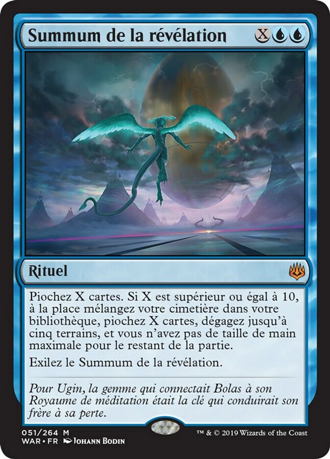 Summum de la révélation