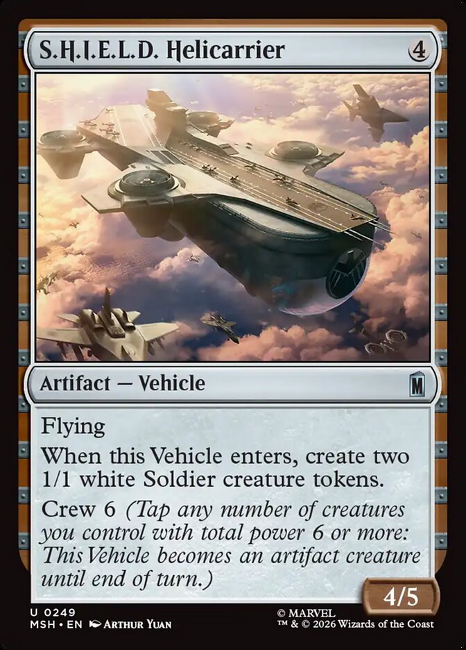 S.H.I.E.L.D. Helicarrier